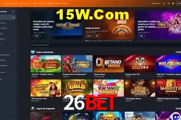 26Bet Brasília - Bonus Features