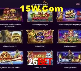 Jogos de Slot 26Bet